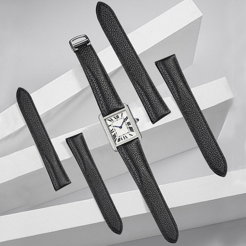 Men'S Accessories Cartier - สําหรับ Cartier TANK SOLO RONDE DE