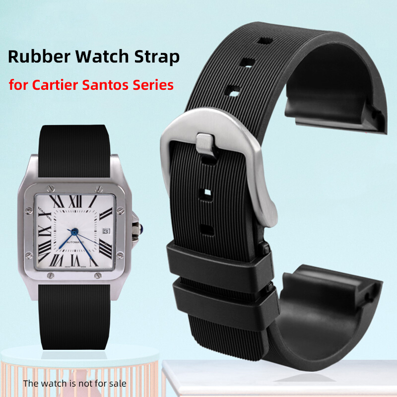Men'S Accessories Cartier - สำหรับคาร์เทียร์ ซานดอซ ซานโตส 100 ซีรีส์ผู้ชายผู้หญิงนาฬิกากันน้ำ 20