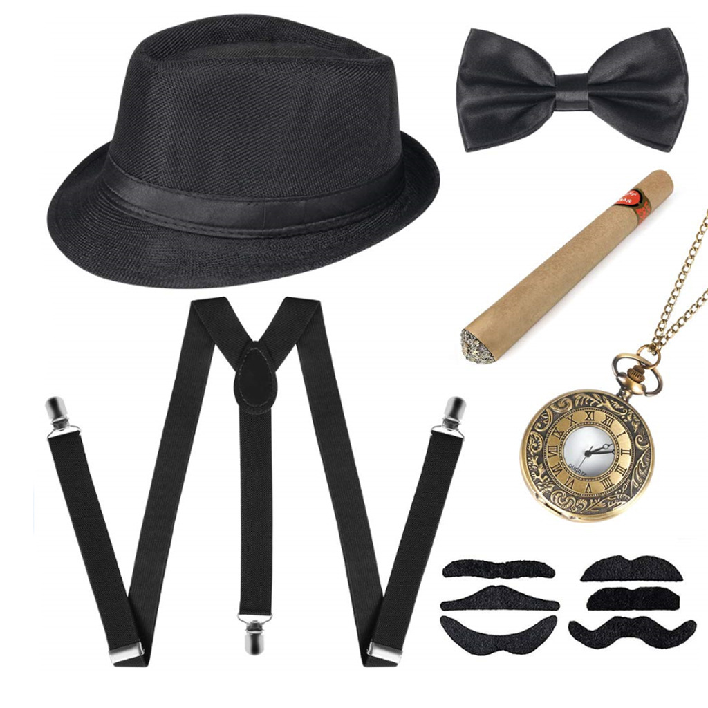 Men'S Accessories In The 1920S - 1920S Mens Great Gatsby อุปกรณ์เสริม 6