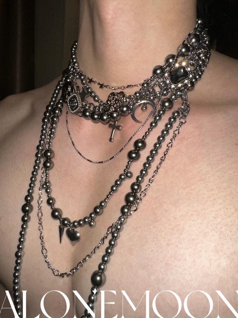 Men Accessories All - Original Heavy Industry ไทเทเนียมเหล็ก Body CHAIN