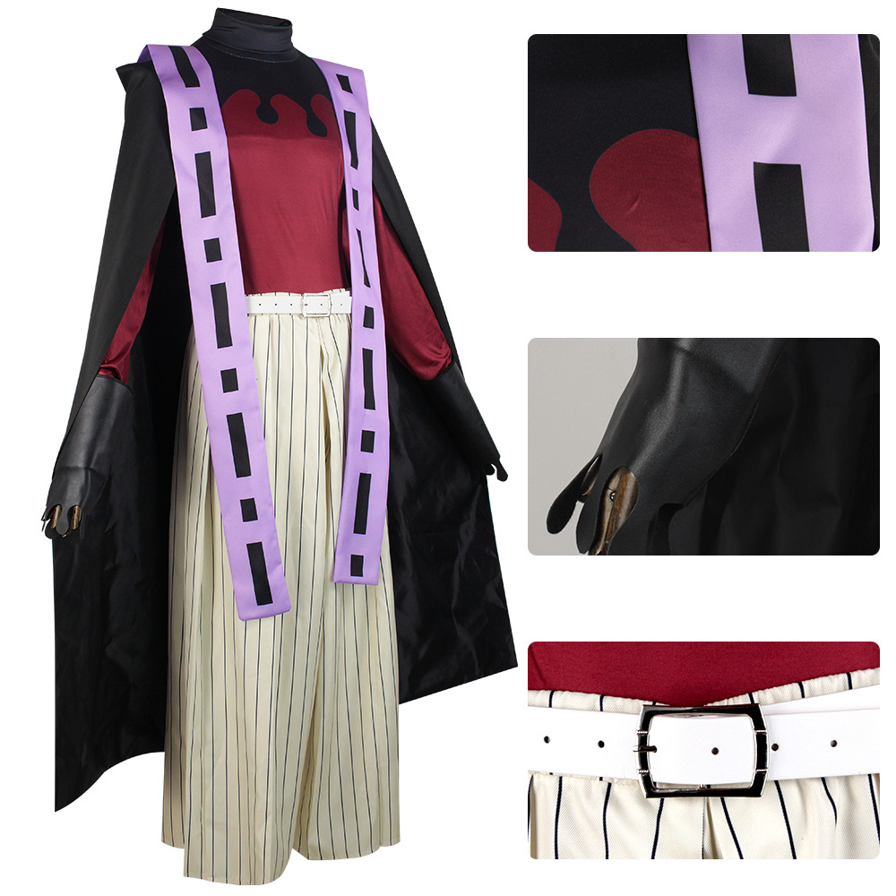 Demon Slayer Doma Douma คอสเพล - Men'S Kimono Accessories บทวิจารณ์และราคา