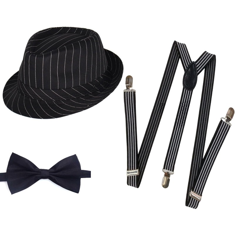 ชุดคอสตูมผู้ชายยุค 1920 หมวกเฟ - Men'S Accessories In The 1920S บทวิจารณ์และราคา