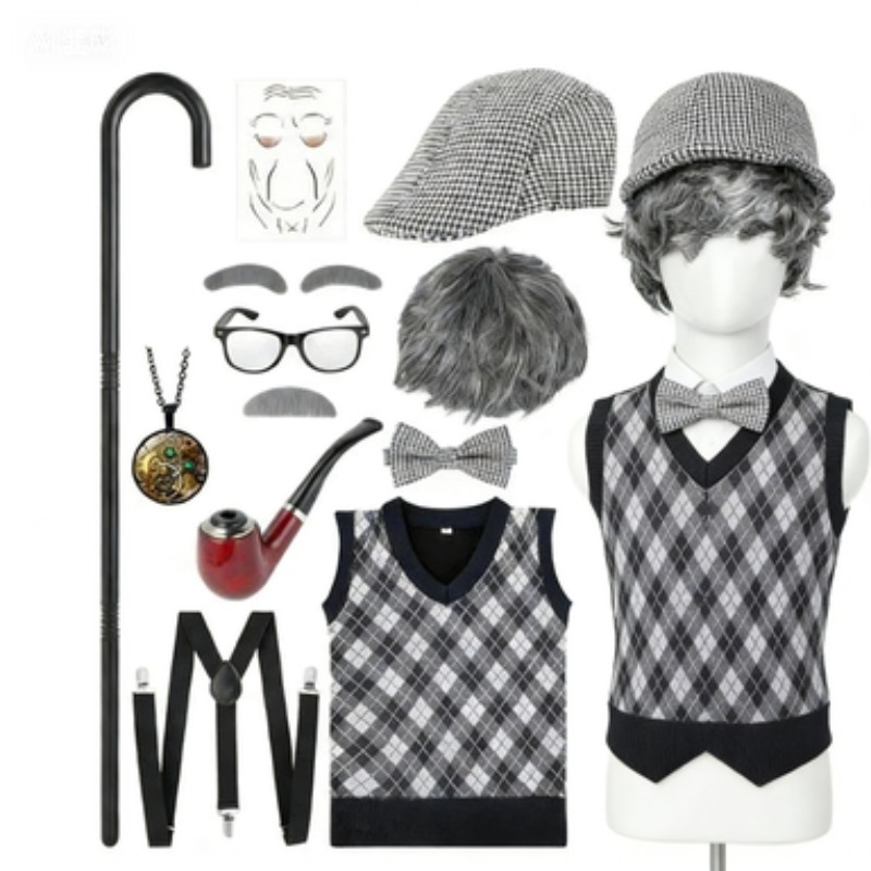 ชุดอุปกรณ์แต่งกายเทศกาลฮาโลวีน - Men'S Accessories In The 1920S บทวิจารณ์และราคา