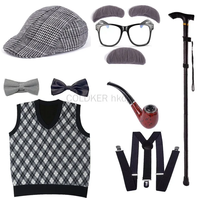 ชุดอุปกรณ์แต่งกายเทศกาลฮาโลวีน - Men'S Accessories In The 1920S บทวิจารณ์และราคา