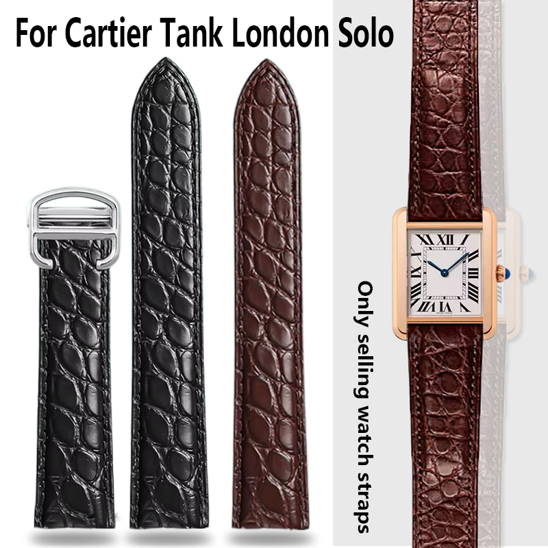 สายนาฬิกาหนังจระเข้ 16 18 20 2 - Men'S Accessories London บทวิจารณ์และราคา