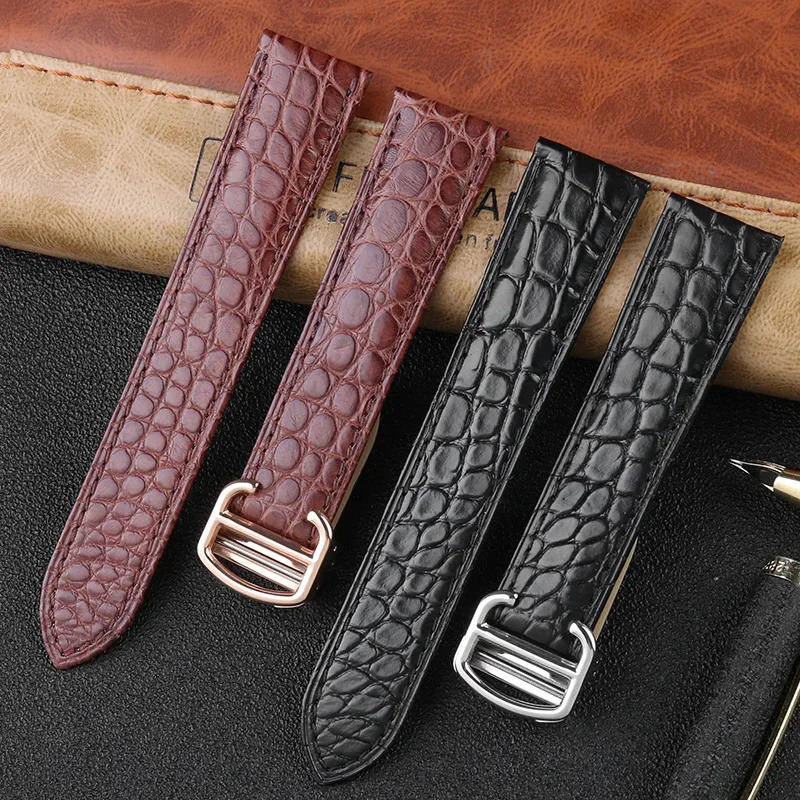 สายนาฬิกาหนังจระเข้ 16 18 20 2 - Men'S Accessories London บทวิจารณ์และราคา