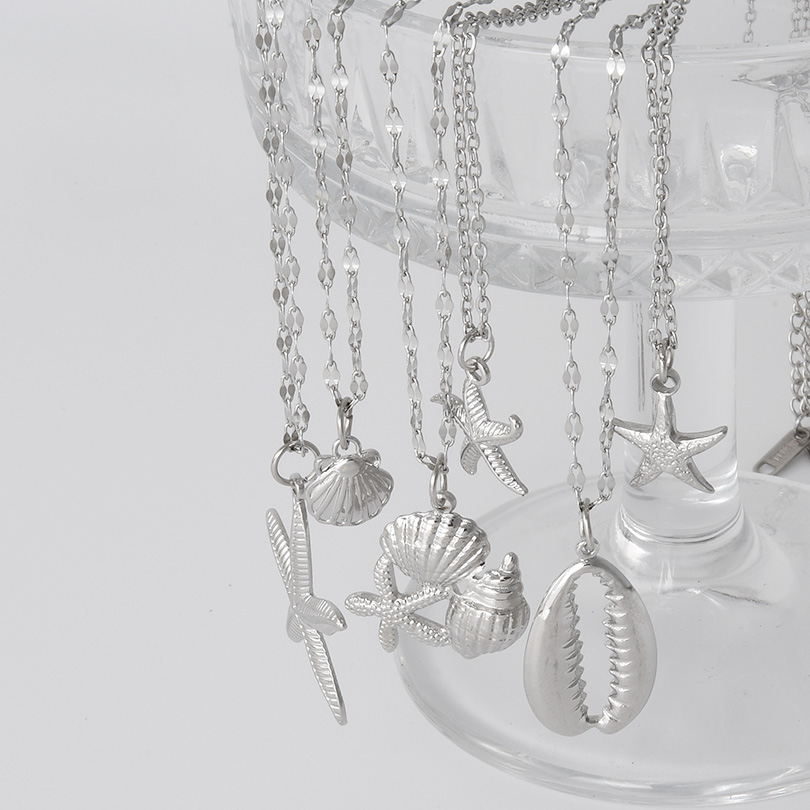 สร้อยคอโอริ่งคอกลมสร้อยคอกันน้ - Men Accessories Neck Chain บทวิจารณ์และราคา