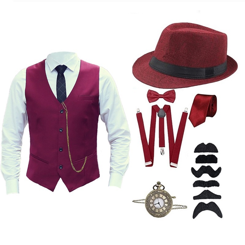 ชุดคอสตูมและอุปกรณ์เสริมสำหรับ - Men'S Accessories In The 1920S บทวิจารณ์และราคา