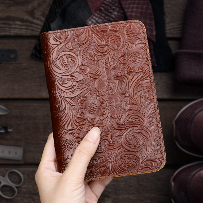 ซองใส่พาสปอร์ตหนังแท้ กระเป๋าเ - Travel Organizer Men บทวิจารณ์และราคา