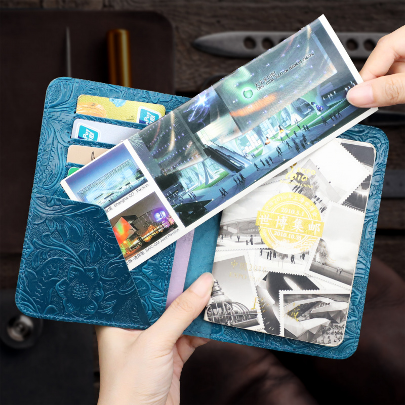 ซองใส่พาสปอร์ตหนังแท้ กระเป๋าเ - Travel Organizer Men บทวิจารณ์และราคา