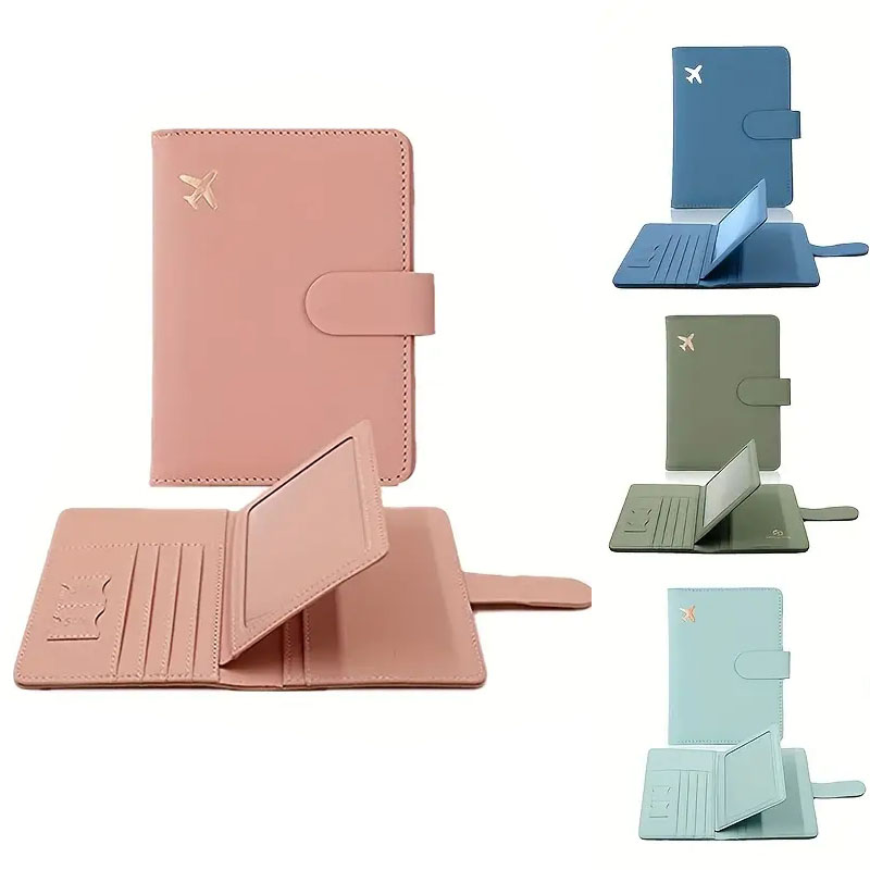ซองใส่หนังสือเดินทางหนังกันน้ำ - Men'S Accessories Types บทวิจารณ์และราคา