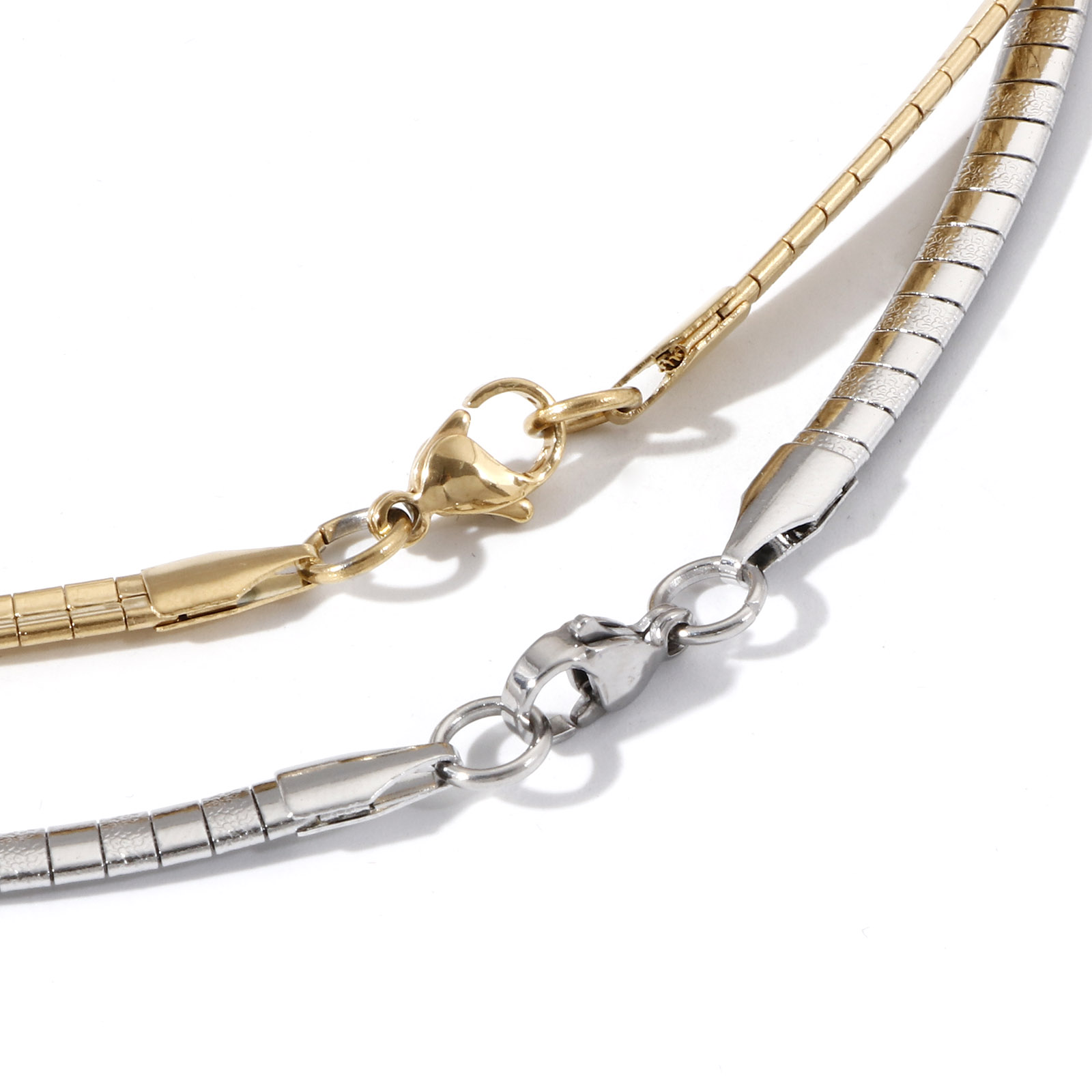 สร้อยคอปลอกคอคอสแตนเลสสตีล304ส - Men Accessories Neck Chain บทวิจารณ์และราคา