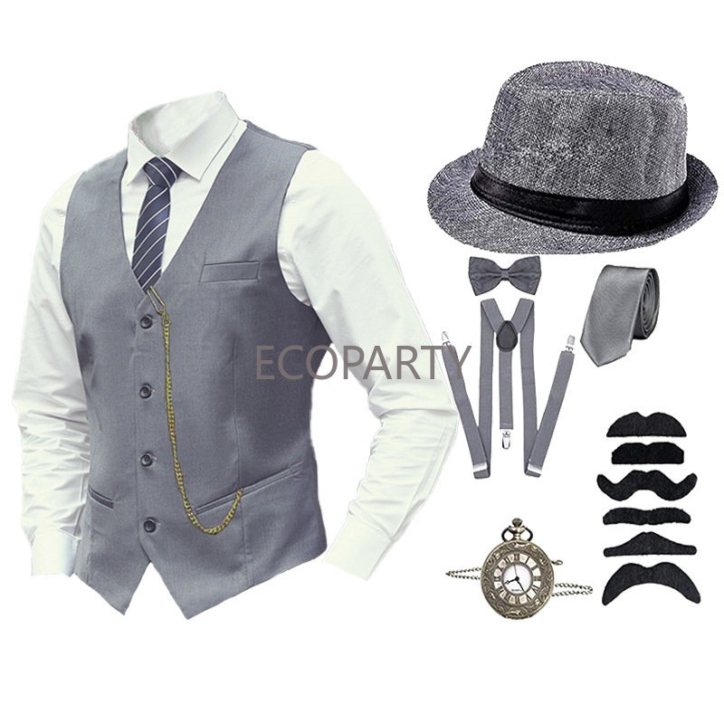 ชุดอุปกรณ์เสริมสำหรับผู้ชายสไต - Men'S Accessories In The 1920S บทวิจารณ์และราคา