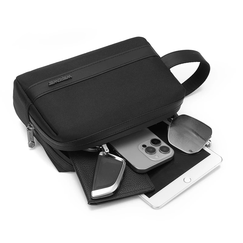 กระเป๋าคลัทช์ผู้ชายแบบใหม่ พร้ - Travel Organizer Men บทวิจารณ์และราคา