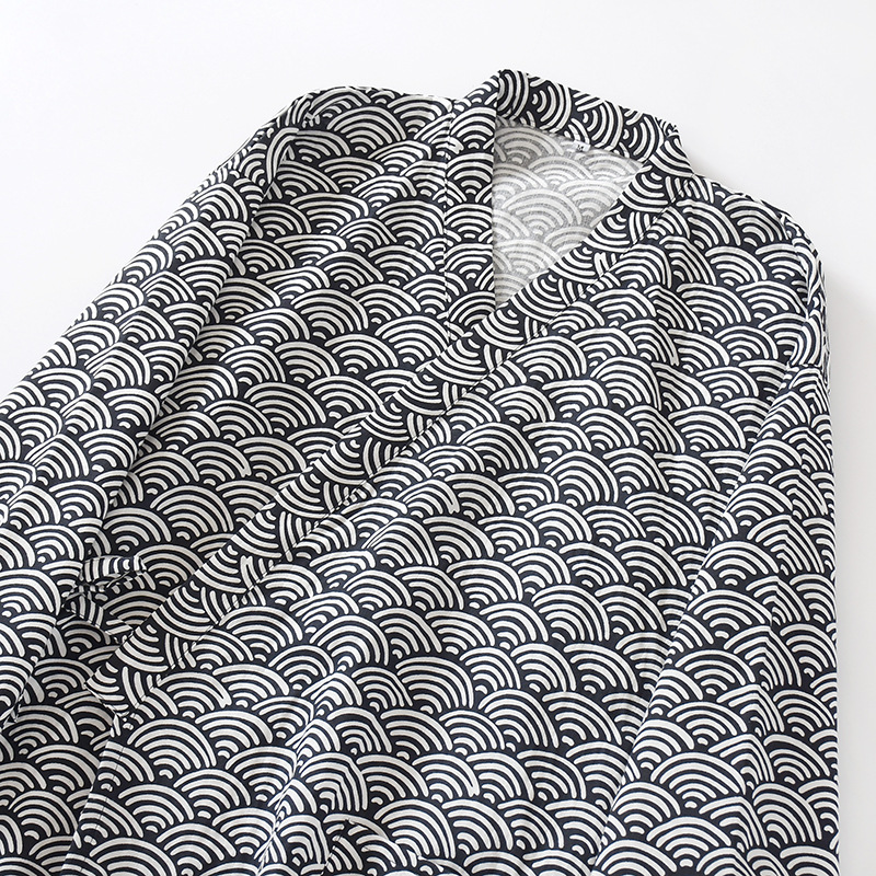ญี่ปุ่นผ้าฝ้ายเสื้อคลุมอาบน้ํา - Men'S Kimono Accessories บทวิจารณ์และราคา