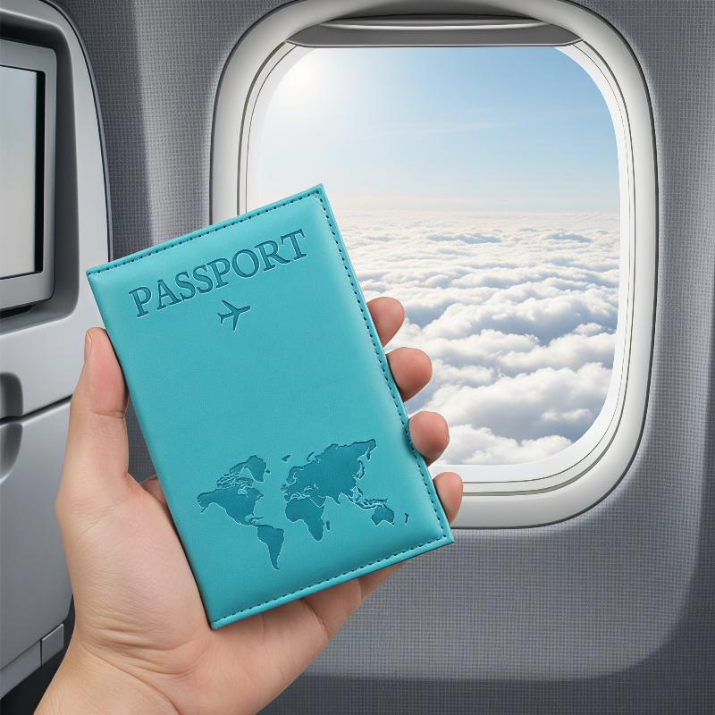 ซองใส่พาสปอร์ตหนัง PU ป้องกันร - Travel Organizer Men บทวิจารณ์และราคา
