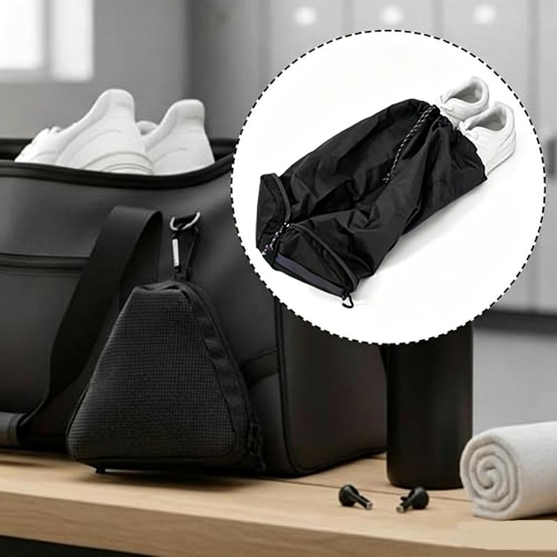 กระเป๋าใส่รองเท้าแบบพับได้สำหร - Travel Organizer Men บทวิจารณ์และราคา