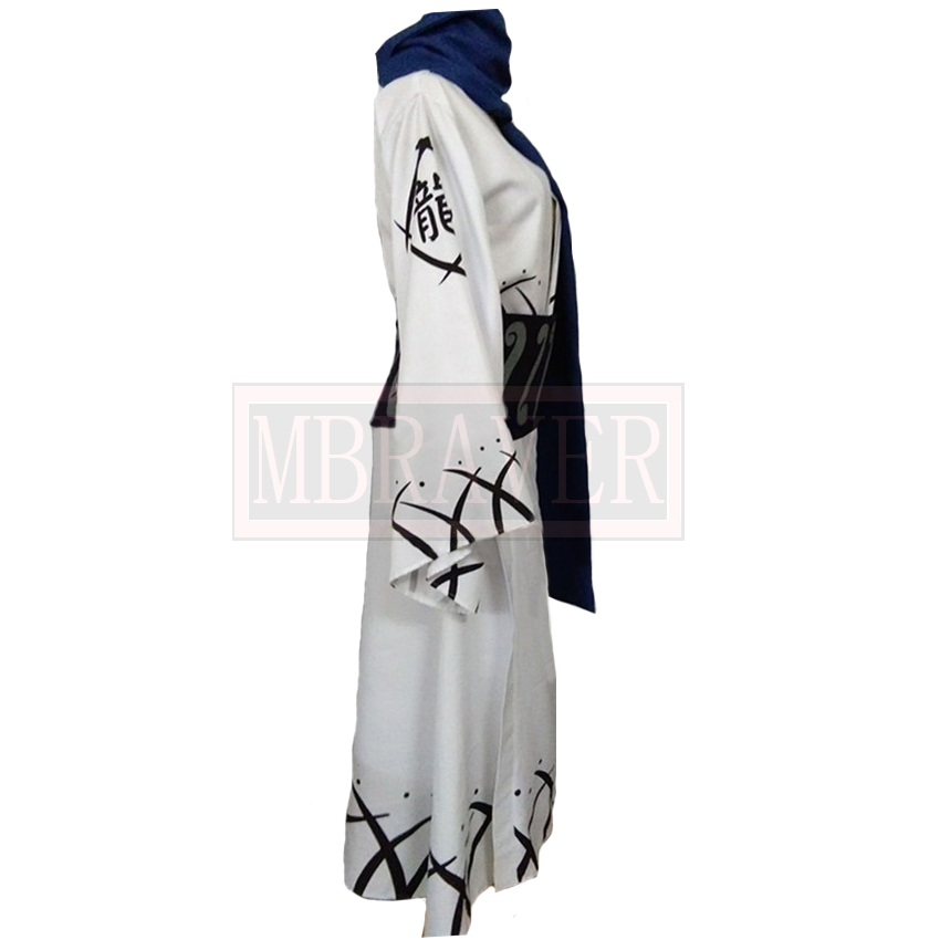 Samurai Ryuma สีฟ้าสีขาวกิโมโน - Men'S Kimono Accessories บทวิจารณ์และราคา