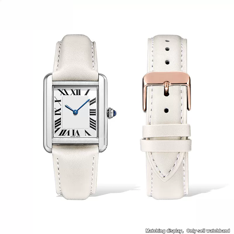 สายนาฬิกาหนังแท้สำหรับ Cartier - Men'S Accessories London บทวิจารณ์และราคา